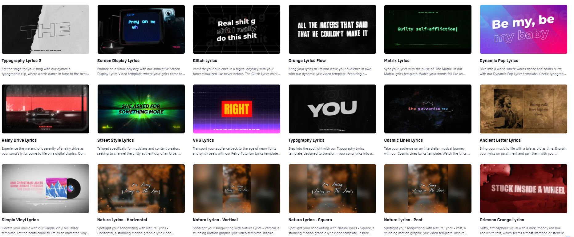 music-lyric-videos